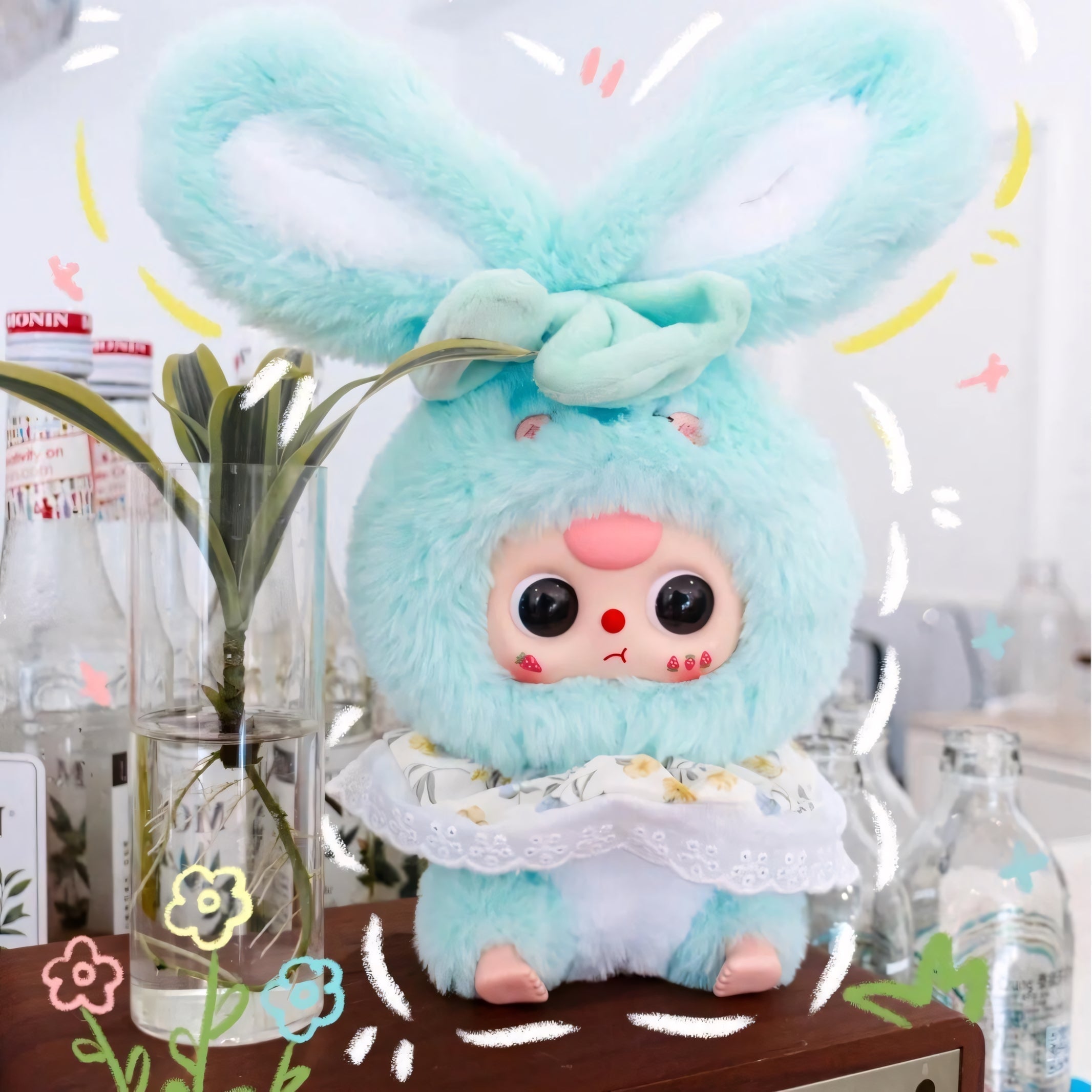 Baby Three V2 Lilyrabbit Town Plush Blind Box