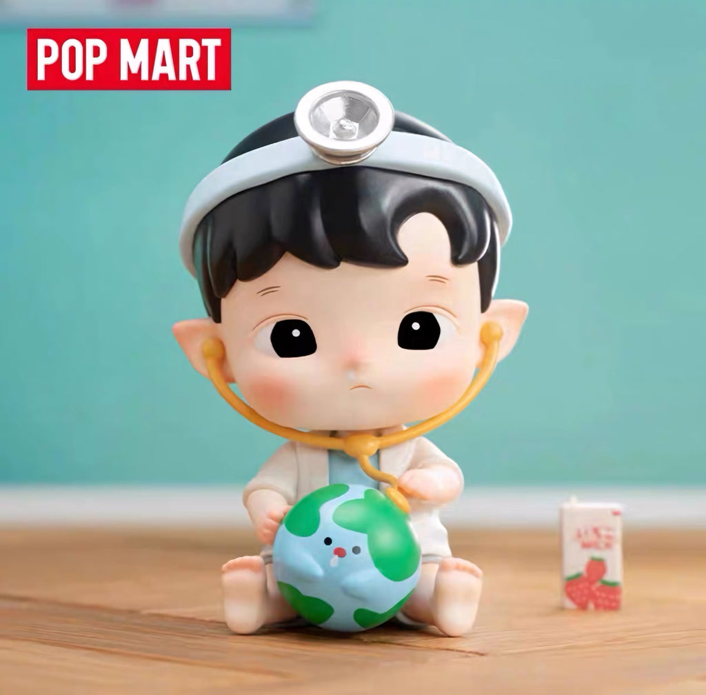 HACIPUPU My Little Hero Series Figures