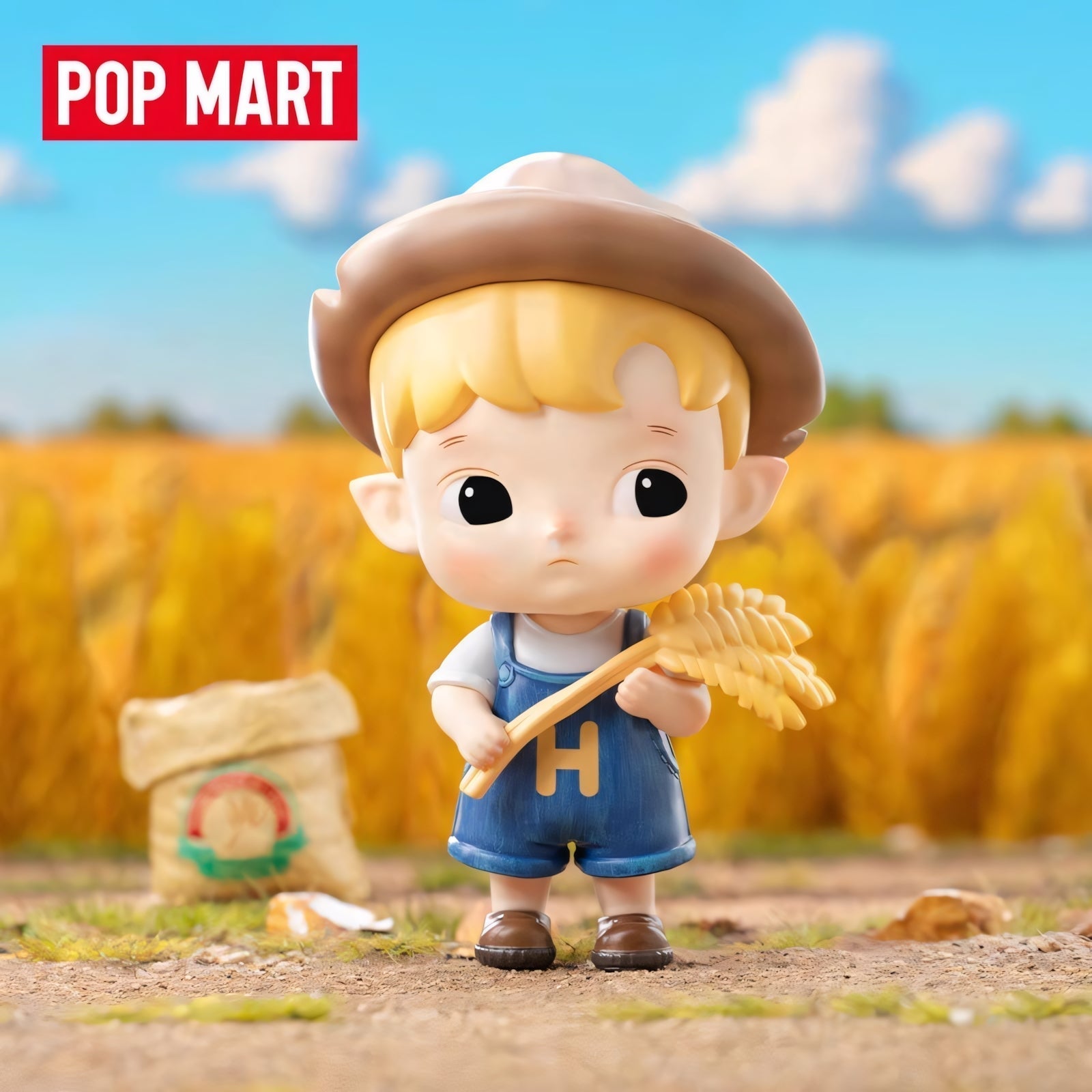 HACIPUPU My Little Hero Series Figures