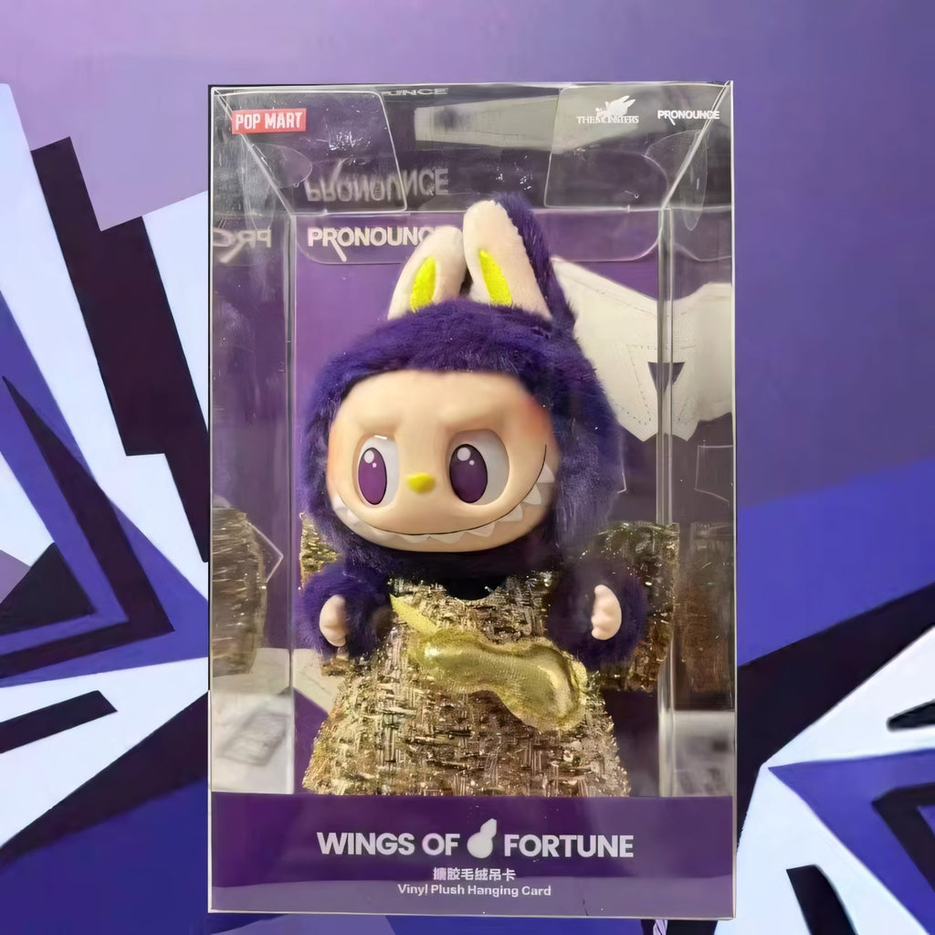 WINGS OF FORTUNE LABUBU