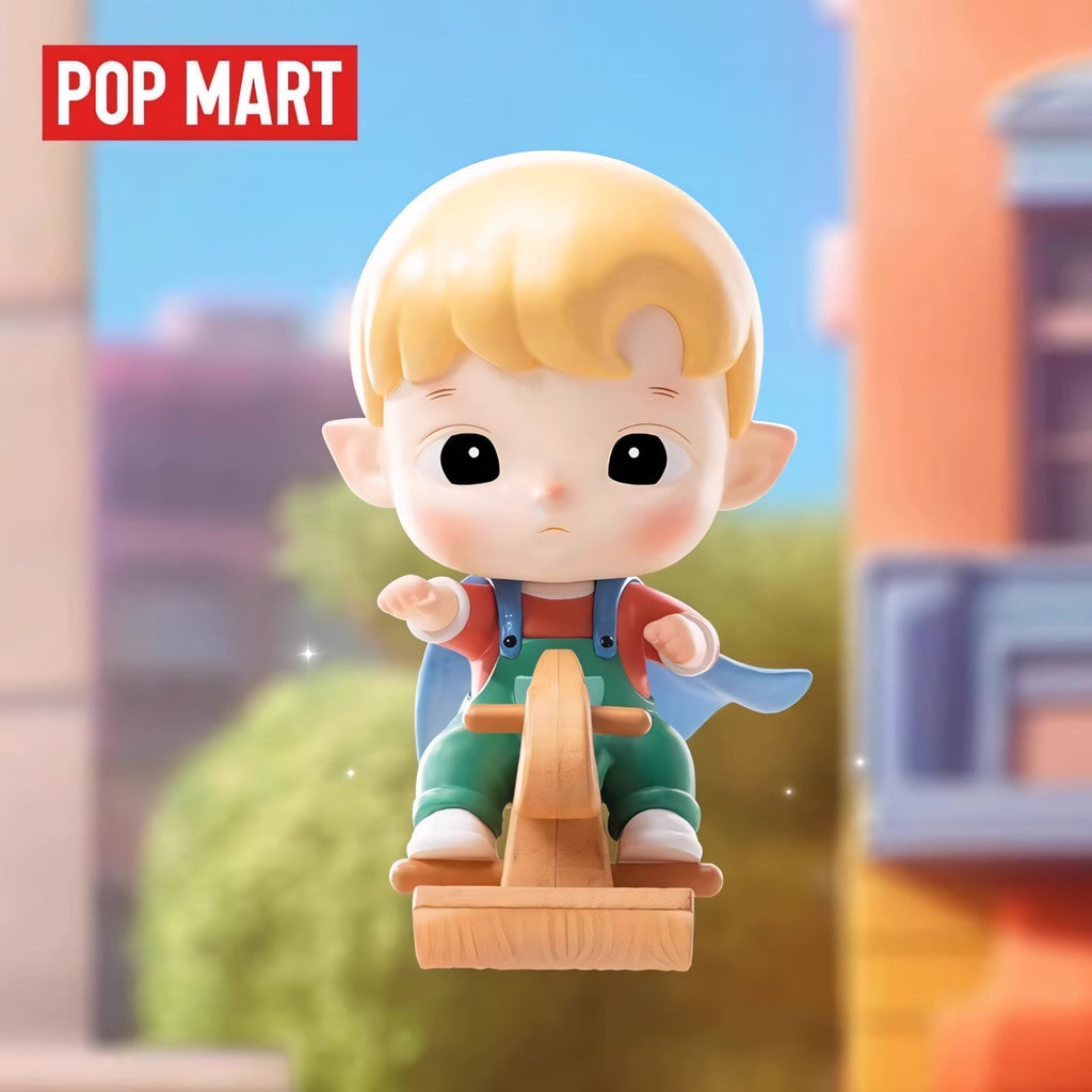 HACIPUPU My Little Hero Series Figures