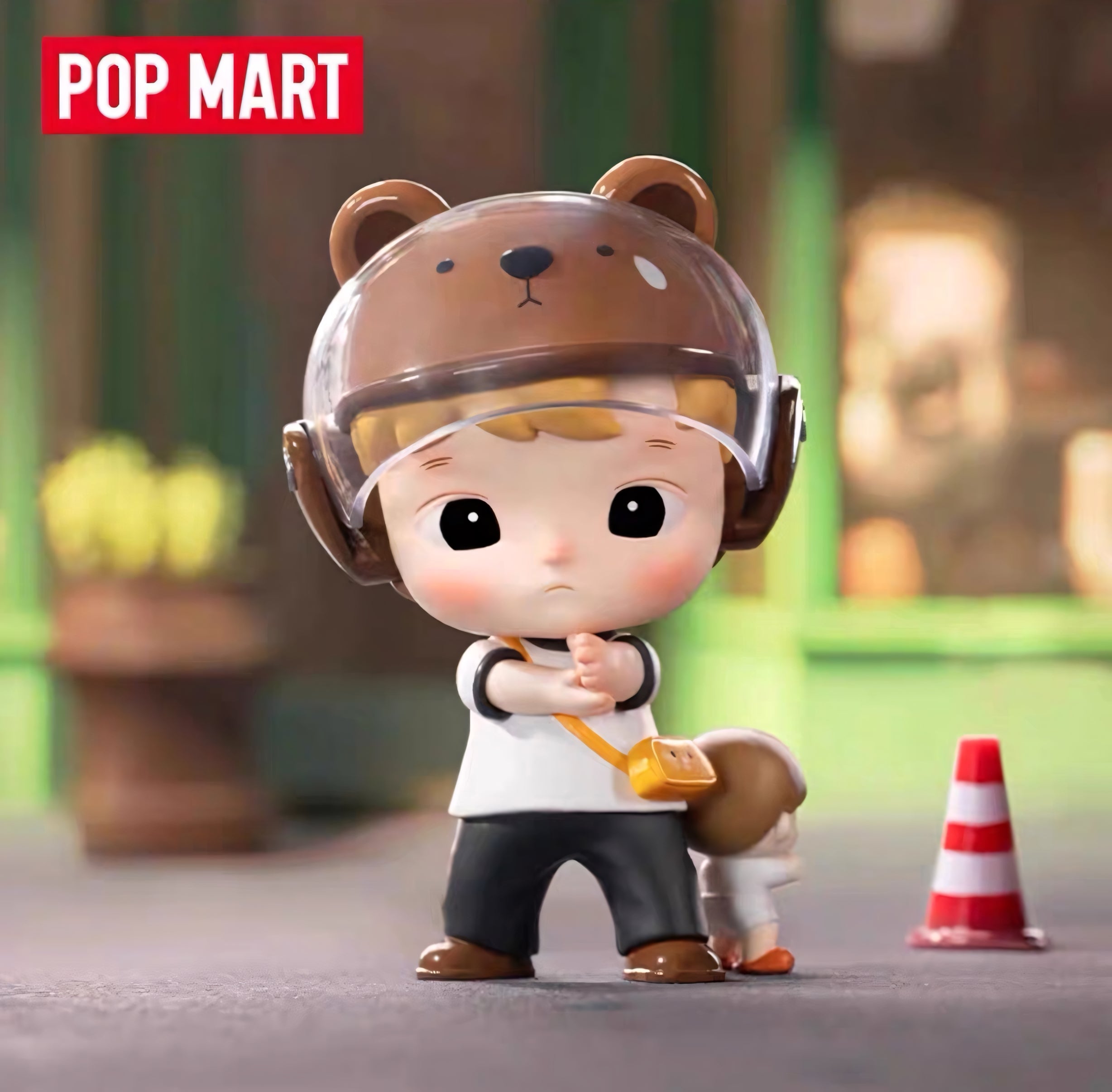 HACIPUPU My Little Hero Series Figures