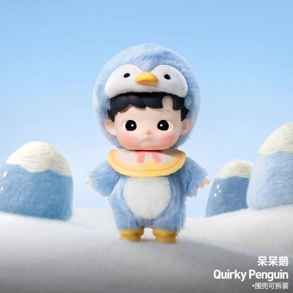 HACIPUPU Sunggle With You Series Figures Blind Boxes