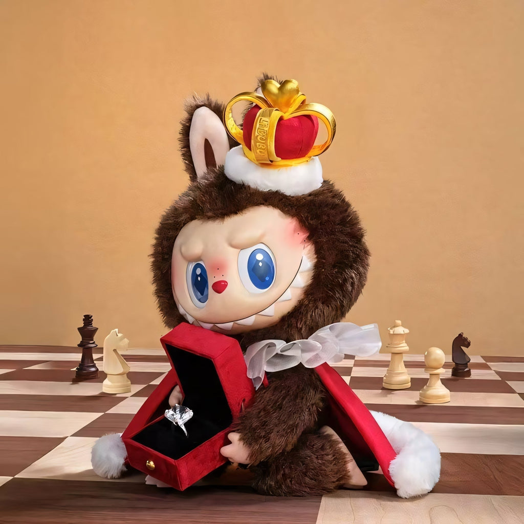 THE MONSTER Let's Checkmate Series-Vinyl Plush Doll