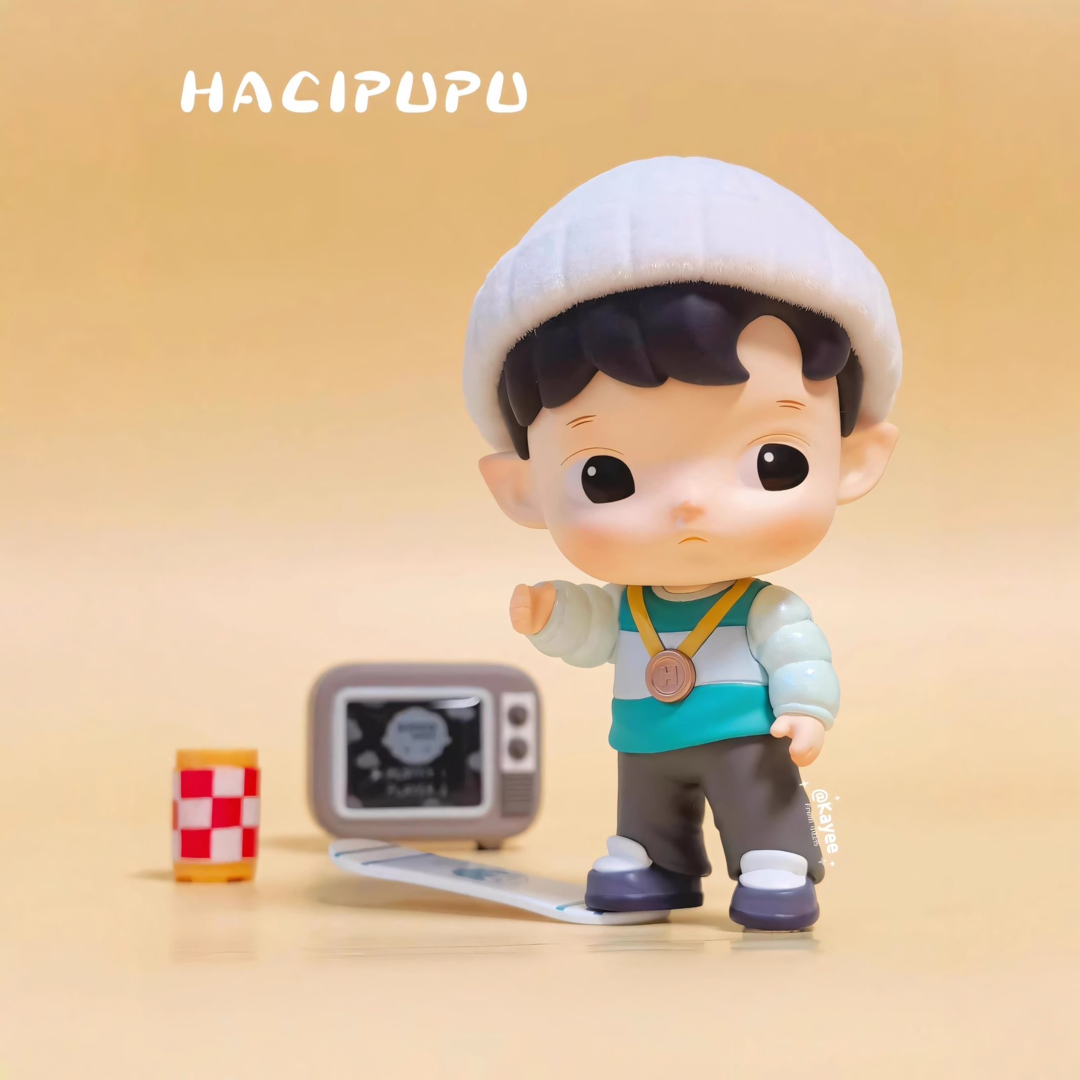 HACIPUPU My Little Hero Series Figures
