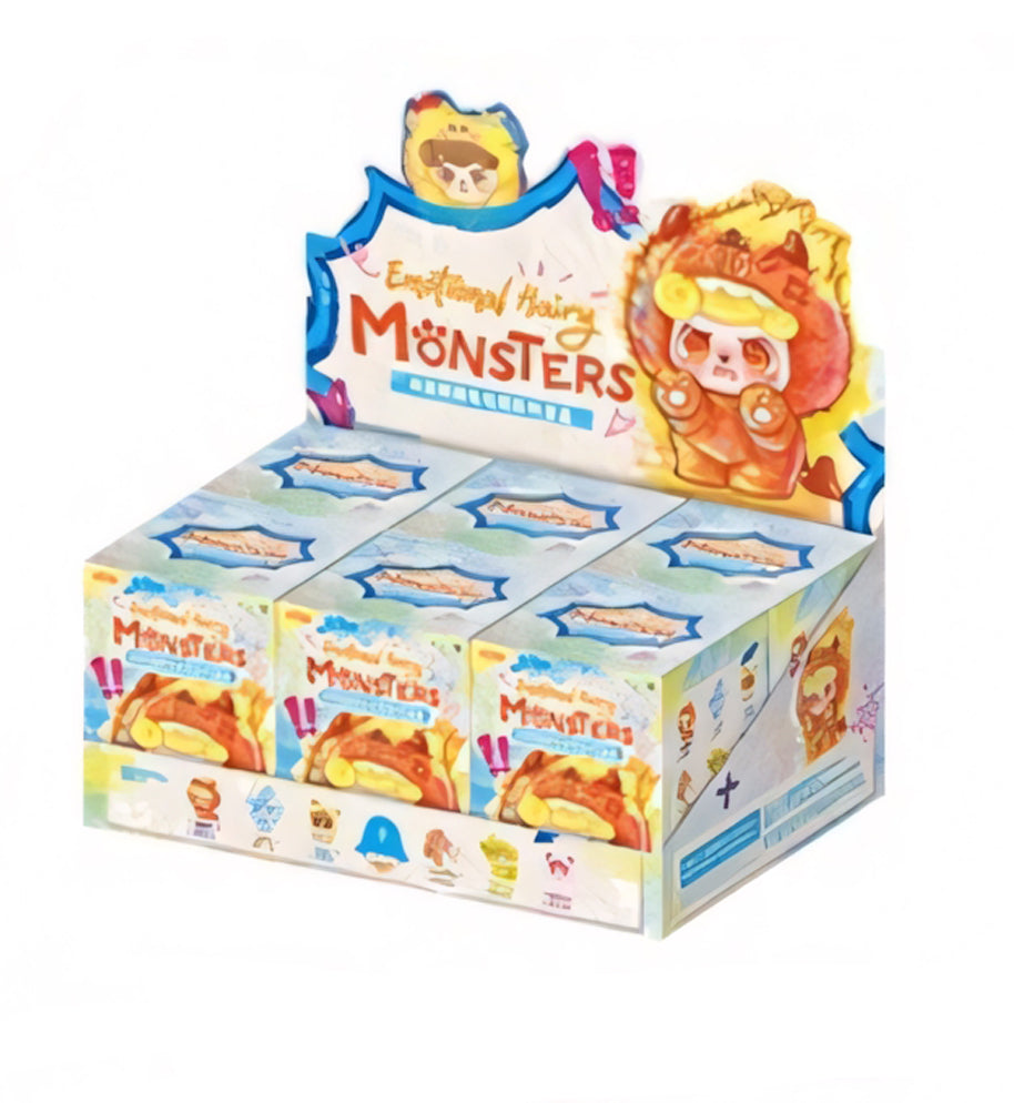 Emotional Hairy Monsters