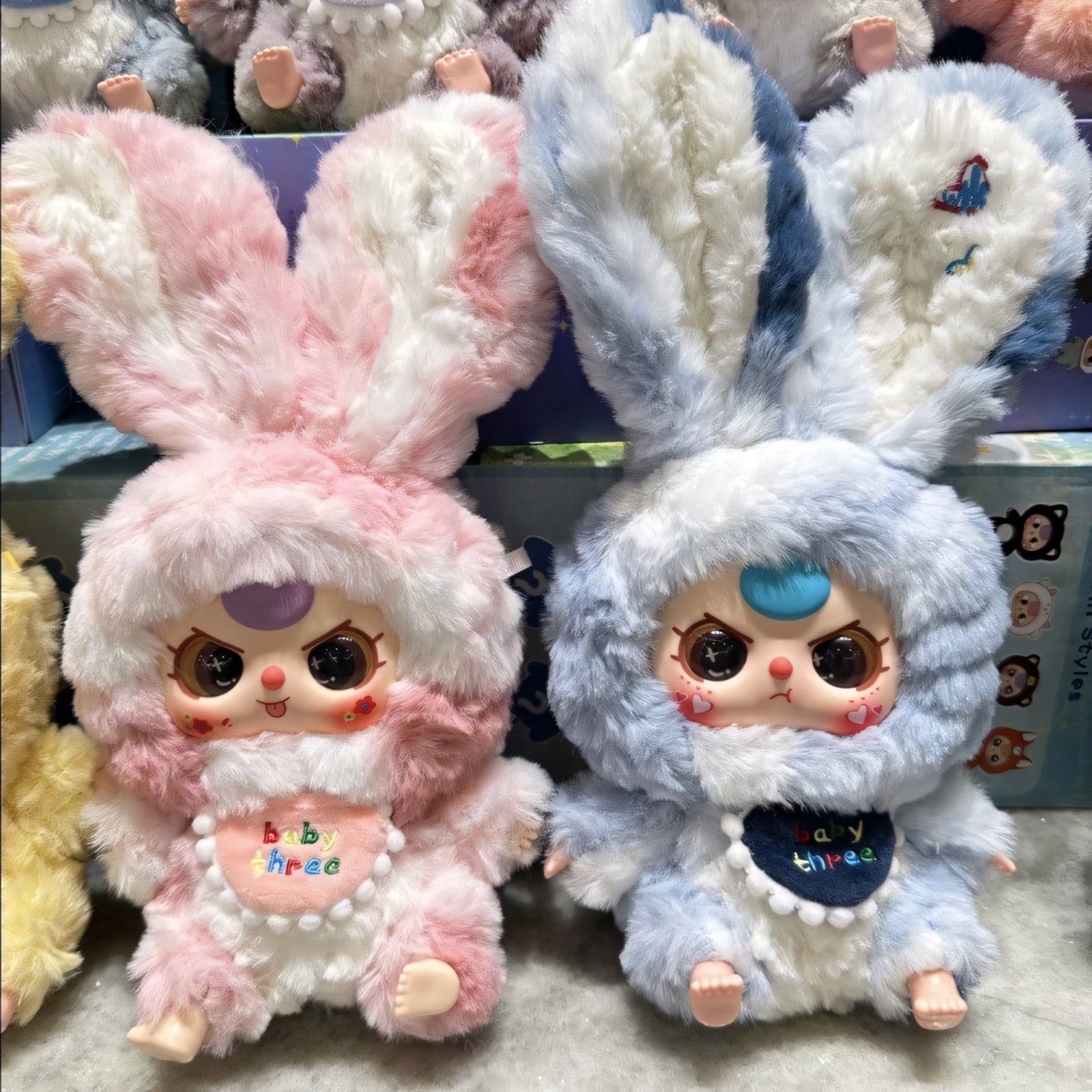 Baby Three V2 Lilyrabbit Town Plush Blind Box