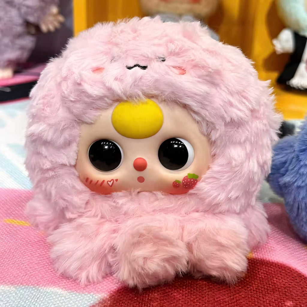 Baby Three-Romantic ocean plush blind box