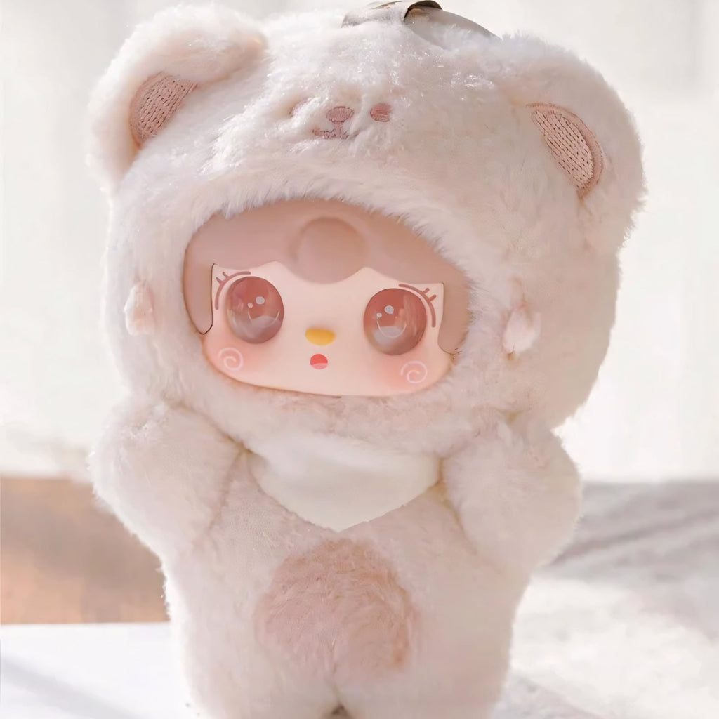 Yooki Plush Vinyl Blind Box - Take a Bite of the Bear