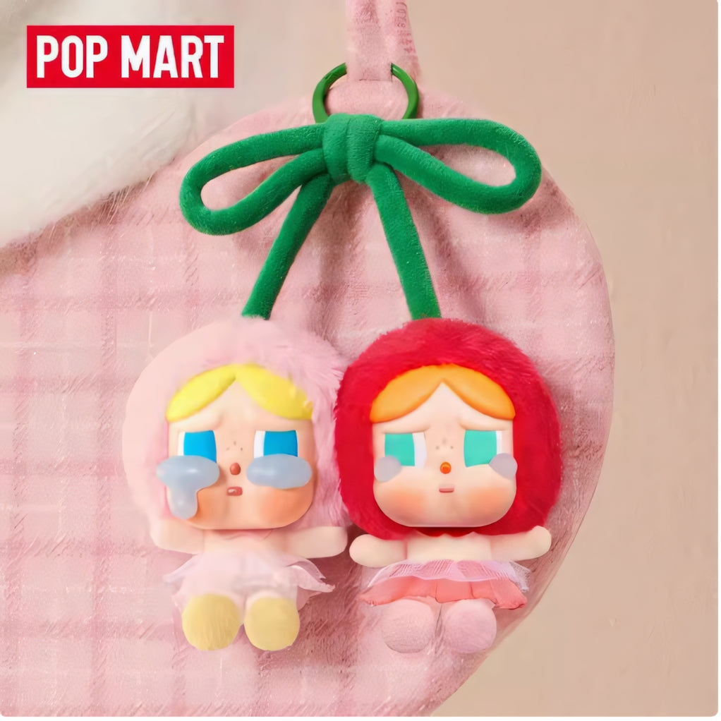 CRYBABY Crying For Love Series-Vinyl Plush Hanging Card (Love You Cherry Much)