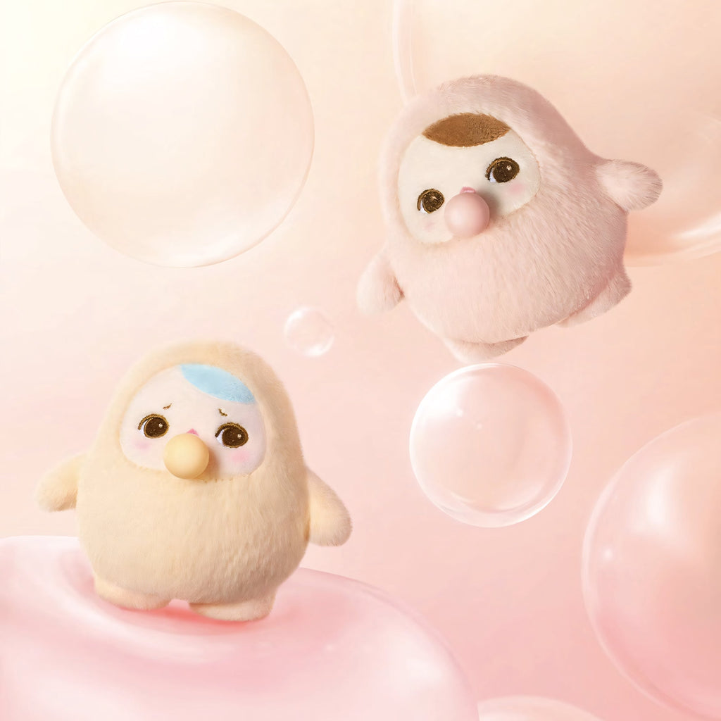 PUCKY BEANIE BUBBLE UP