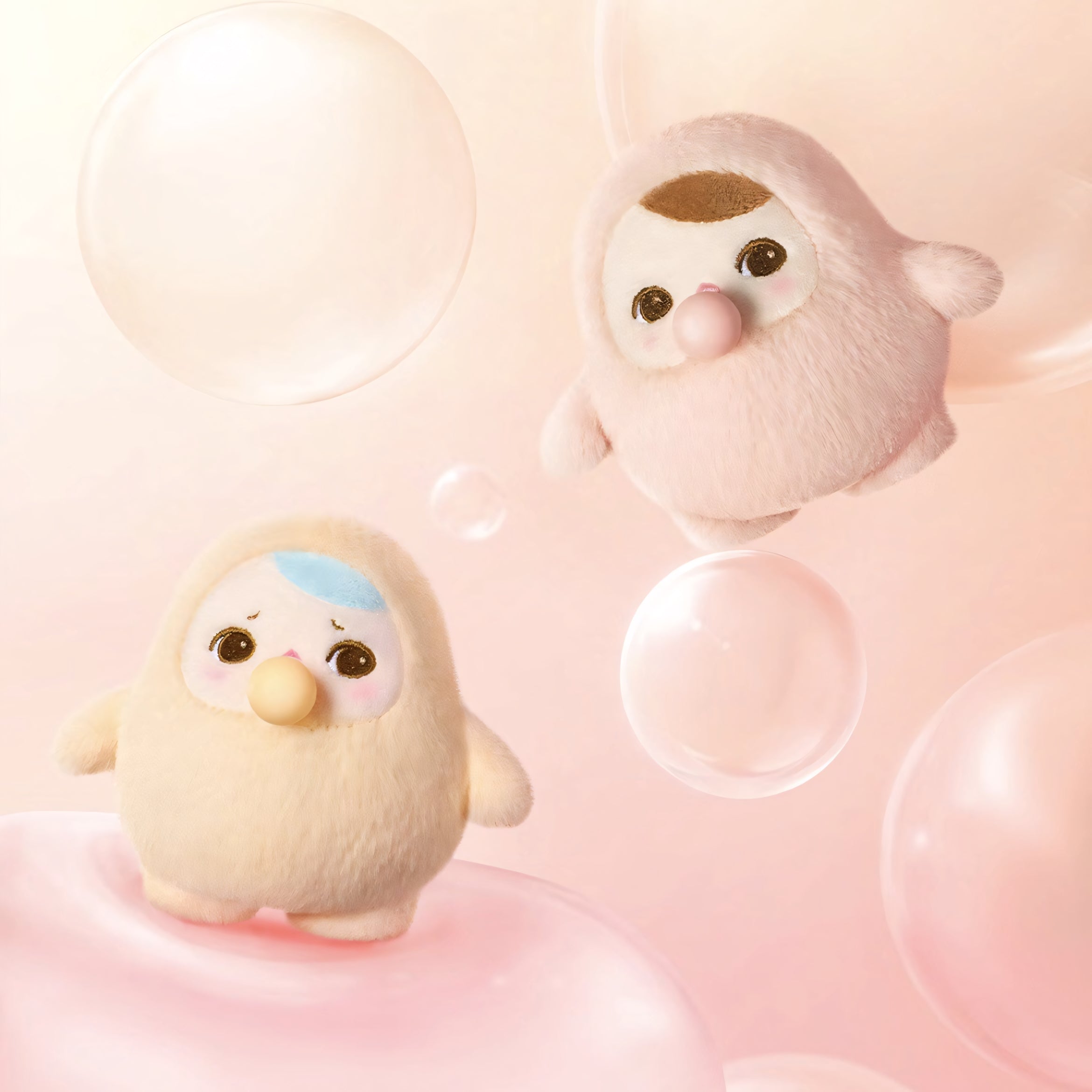 PUCKY BEANIE BUBBLE UP