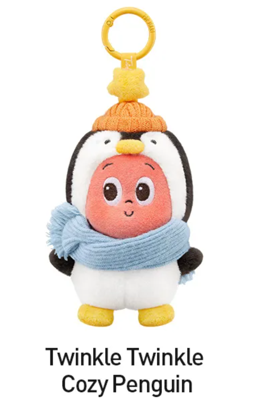 POP BEAN Fluffy & Cozy Series-Plush Pendant Blind Box(pre-order)