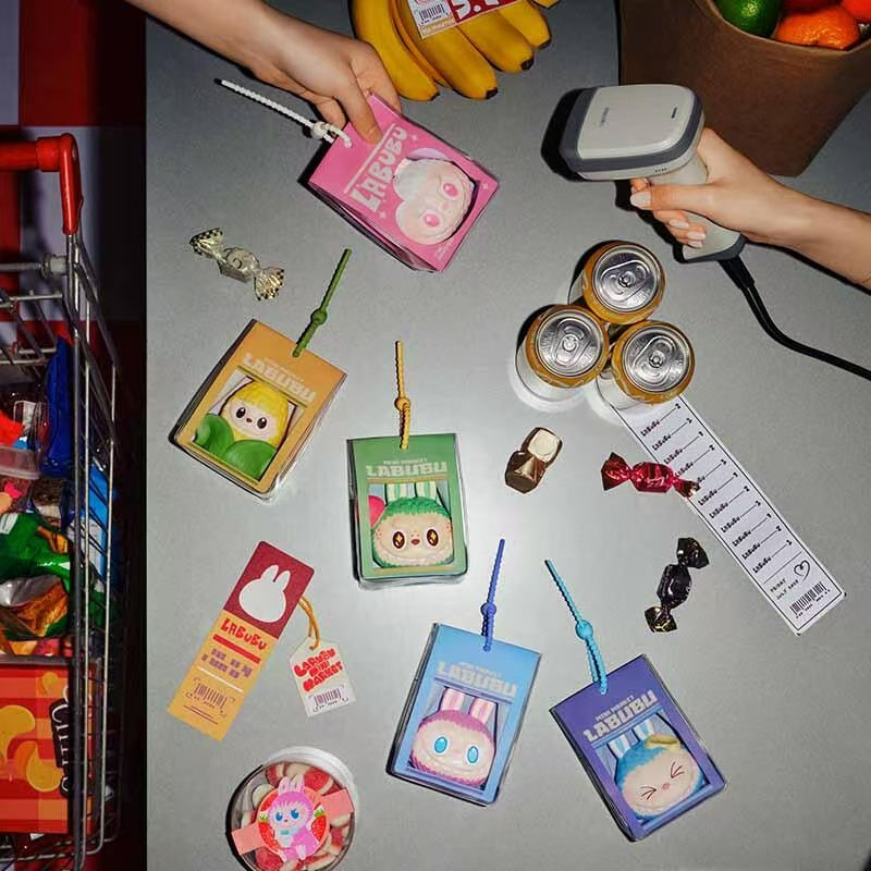 The monsters Wacky Mart series-squishy Charm blind box