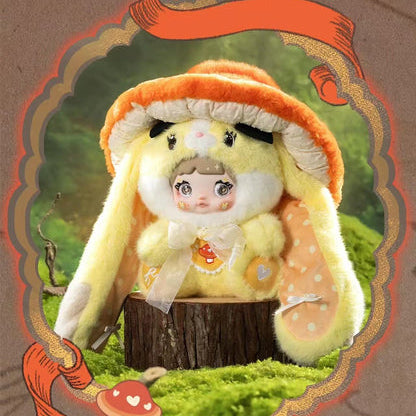 Nommi Mushroom Hat 400% Plush Blind Box