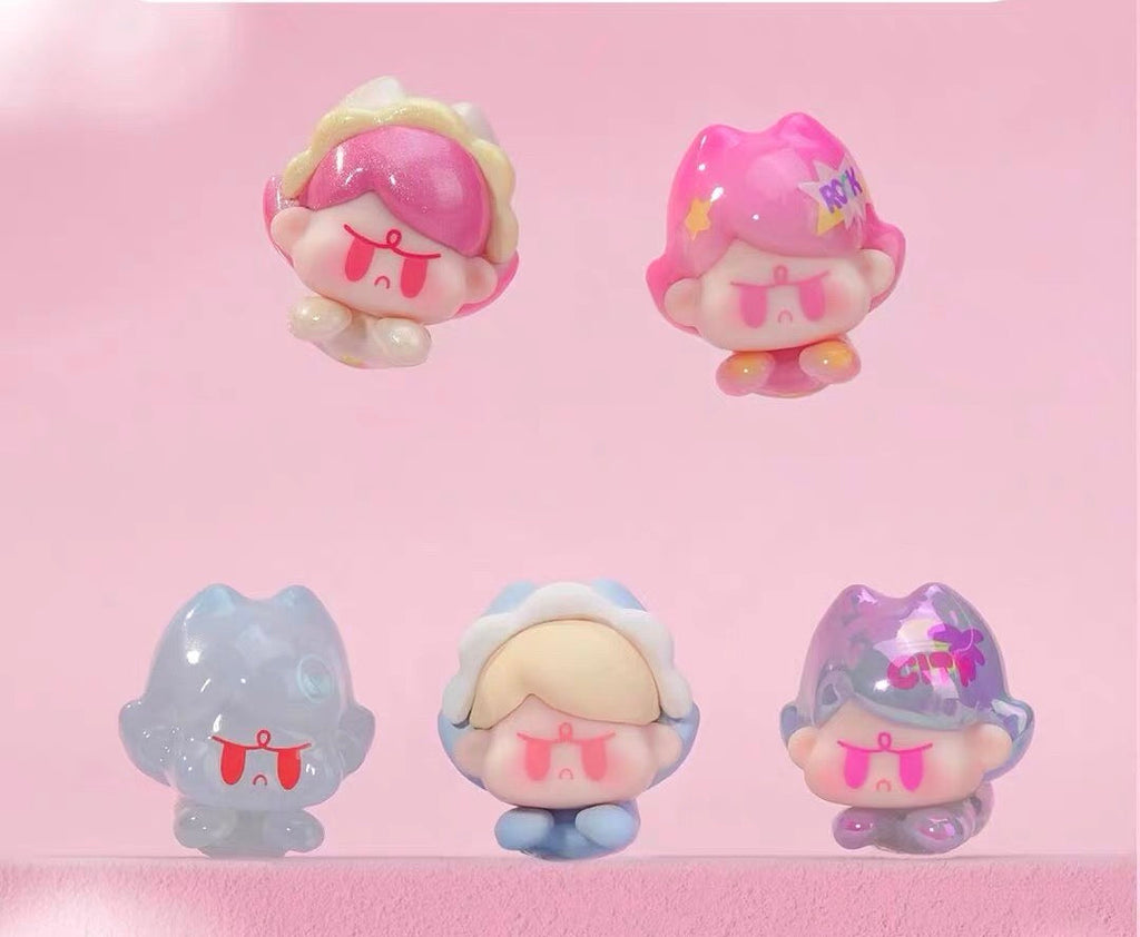 AMLLS Angry Aimee Superpower Series Mini Figures