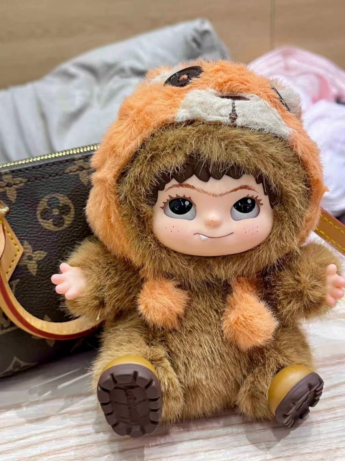 wakuku Fuzzy Trendy Fun Party series blind box