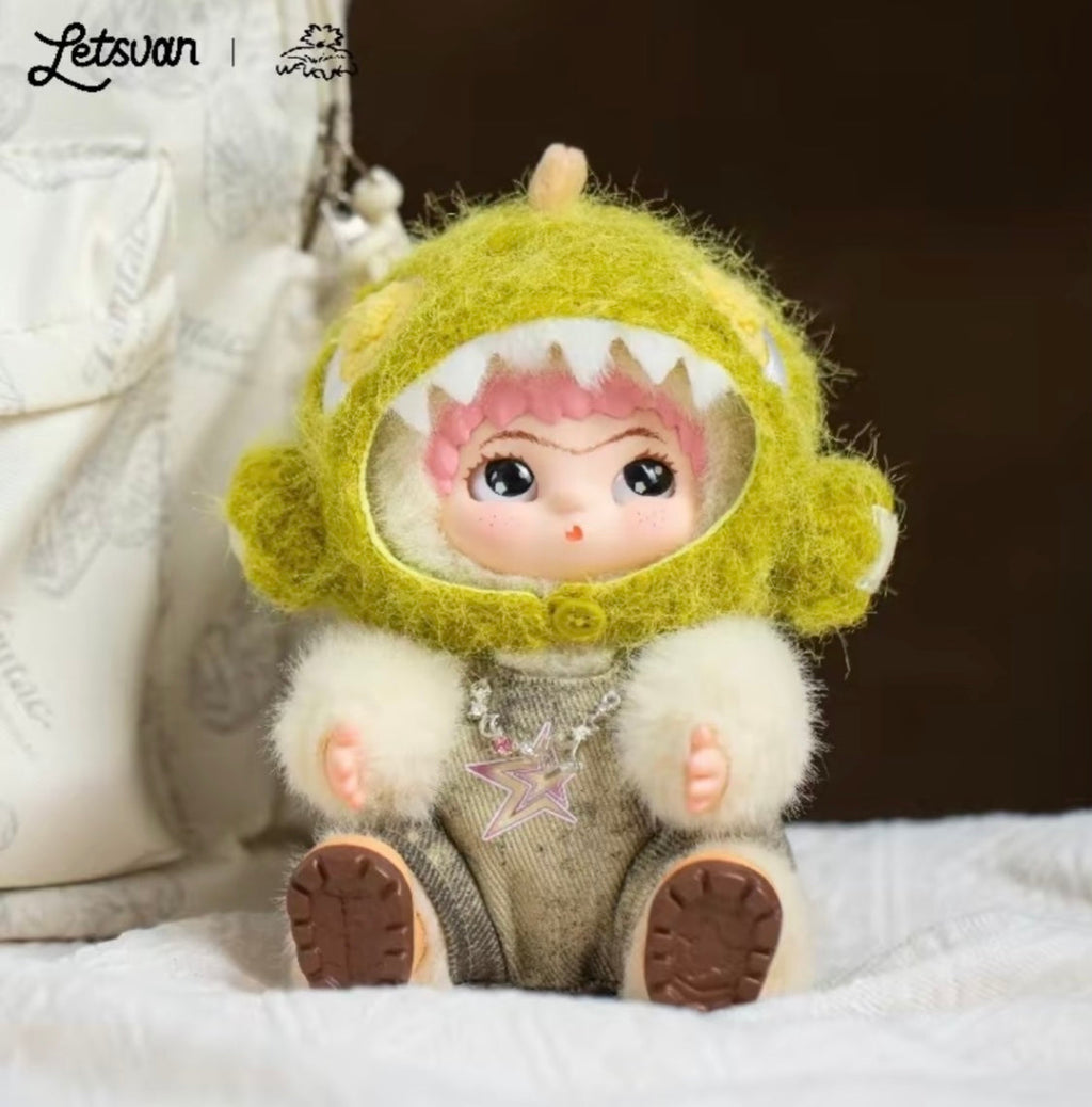 WAKUKU popo Gragon Plush Doll