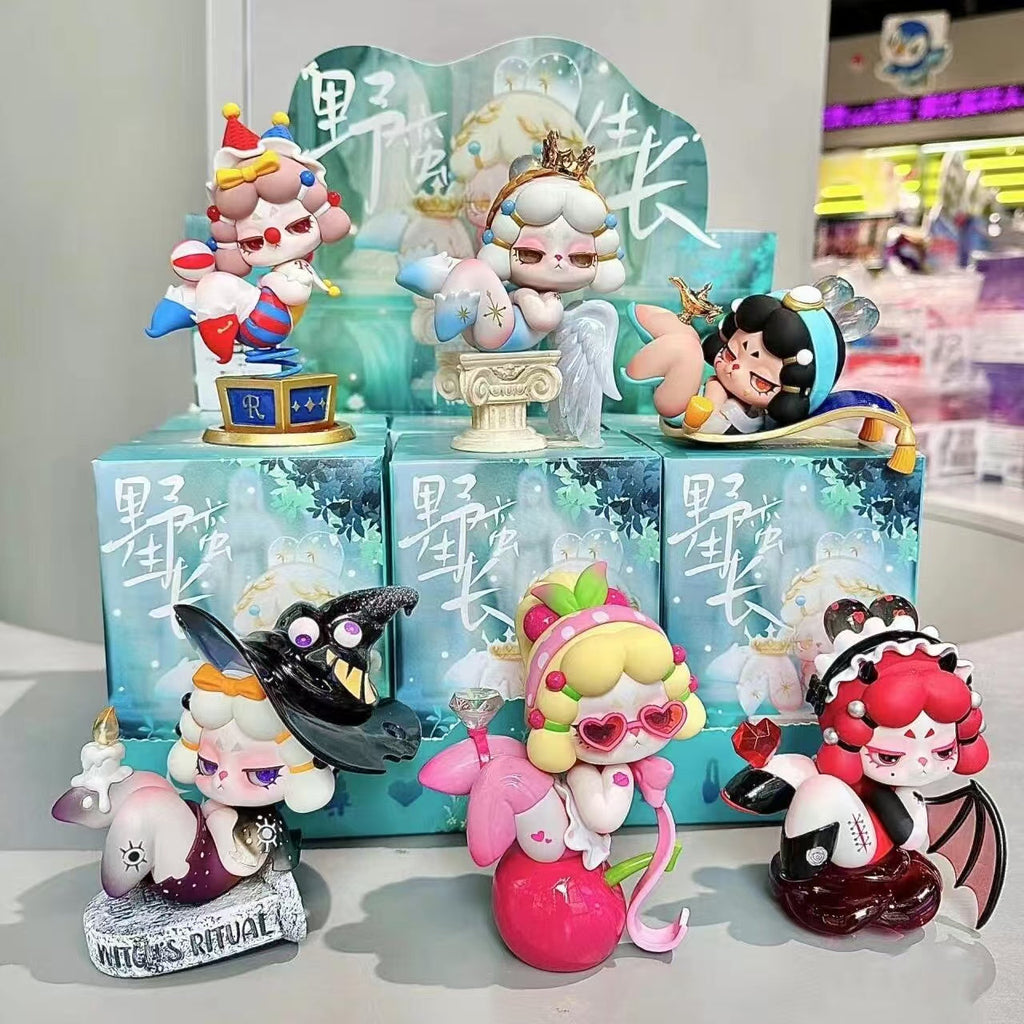 Miss Rara Savaga Growth Series Blind Box (perorder)