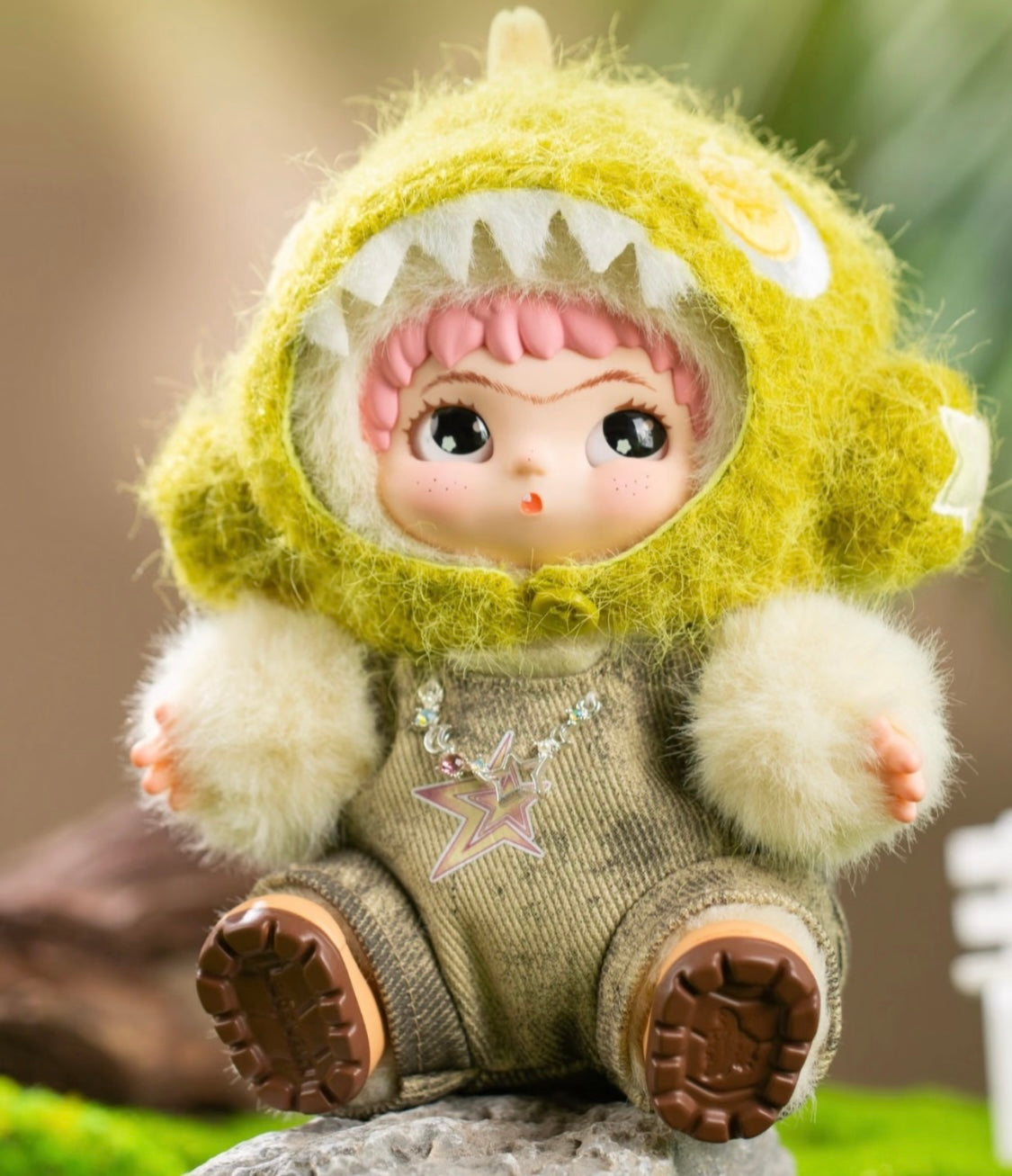 WAKUKU popo Gragon Plush Doll