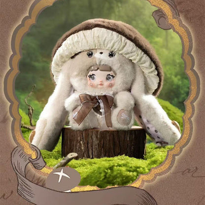 Nommi Mushroom Hat 400% Plush Blind Box