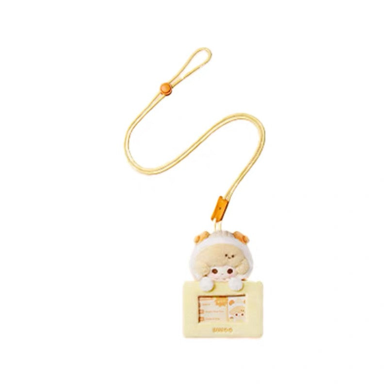 POP BEAN Fluffy & Cozy Series-Card Holder Pendant Blind Box(pre-order)