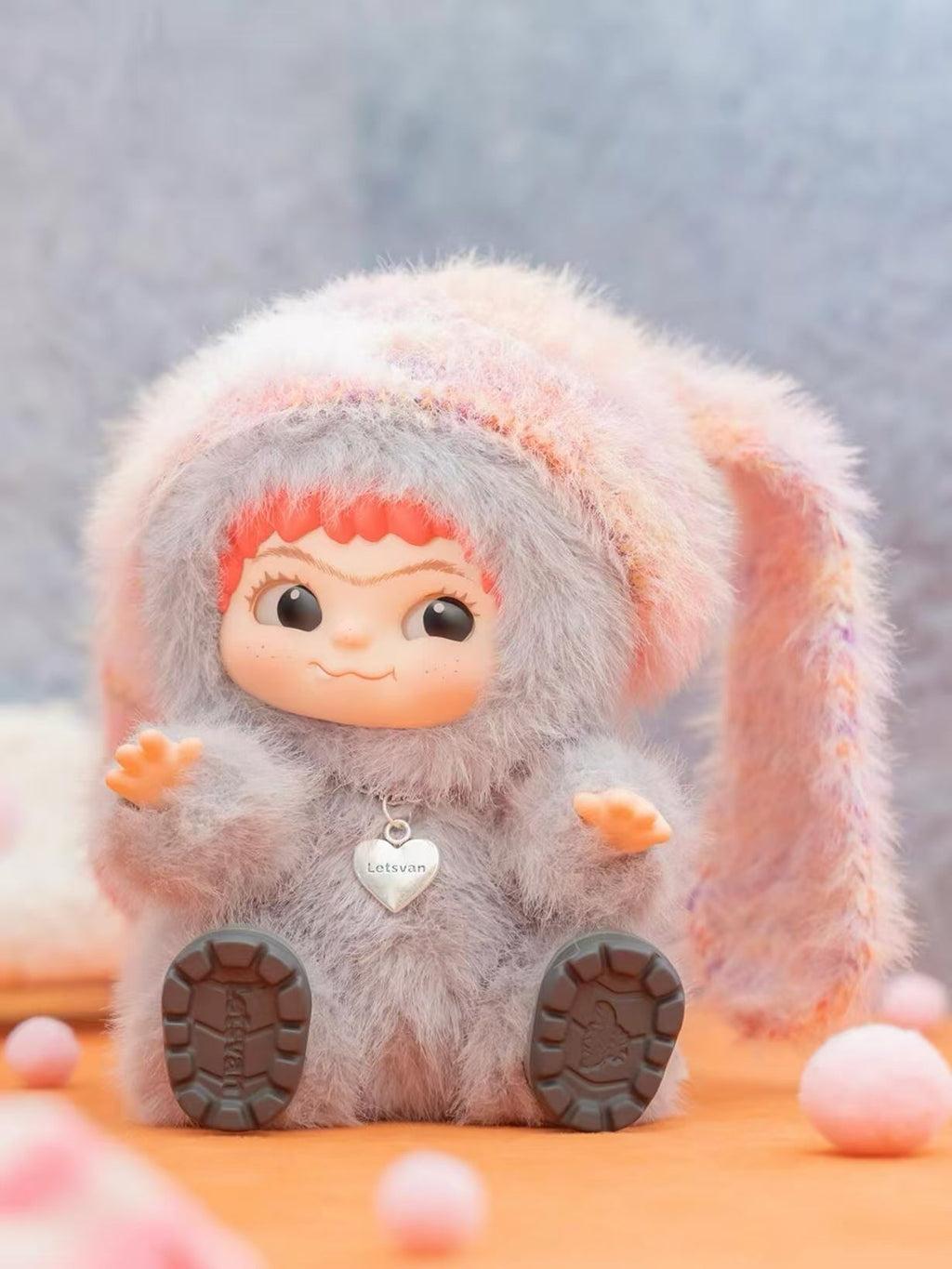 wakuku Fuzzy Trendy Fun Party series blind box