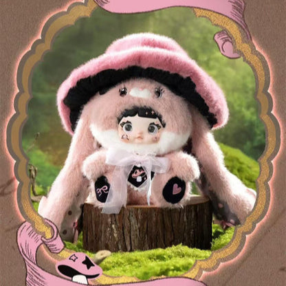 Nommi Mushroom Hat 400% Plush Blind Box