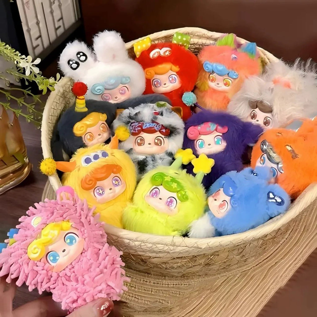 Q.Kid Wave Club Series Mini Plush Blind Box (pre sale)