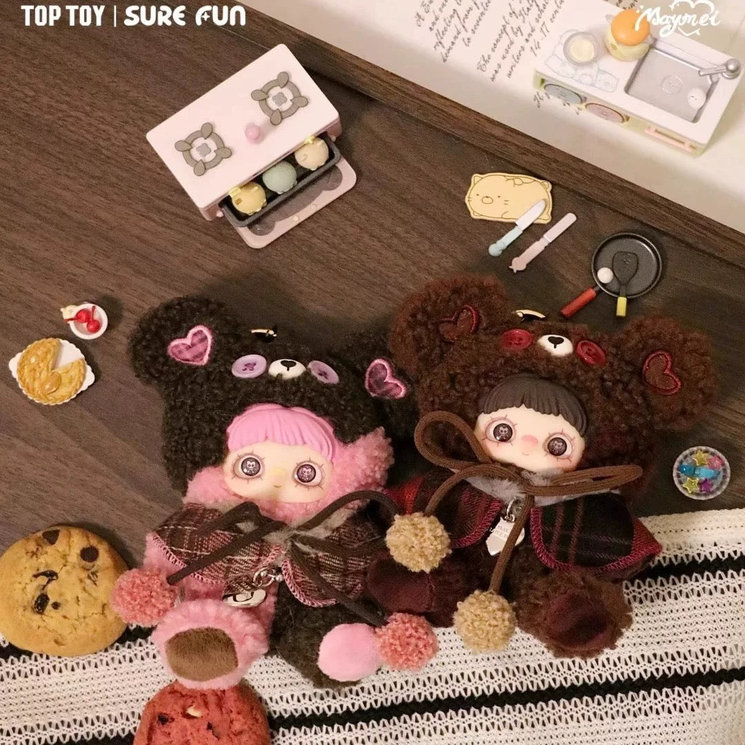 Maymei Tiny Bear Cookie Series Plush Blind Box