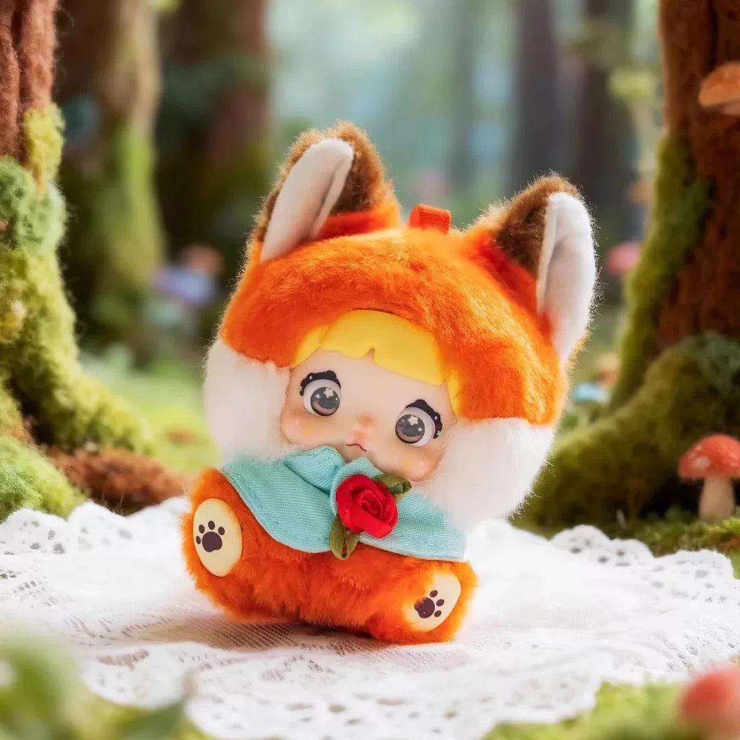 Nommi Fairytale Town Series Plush Pendant Blind Box