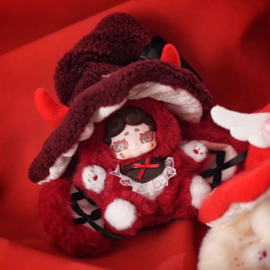 Lucky Deernai V4-Witch's Letter Series Plush Pendant Blind Box