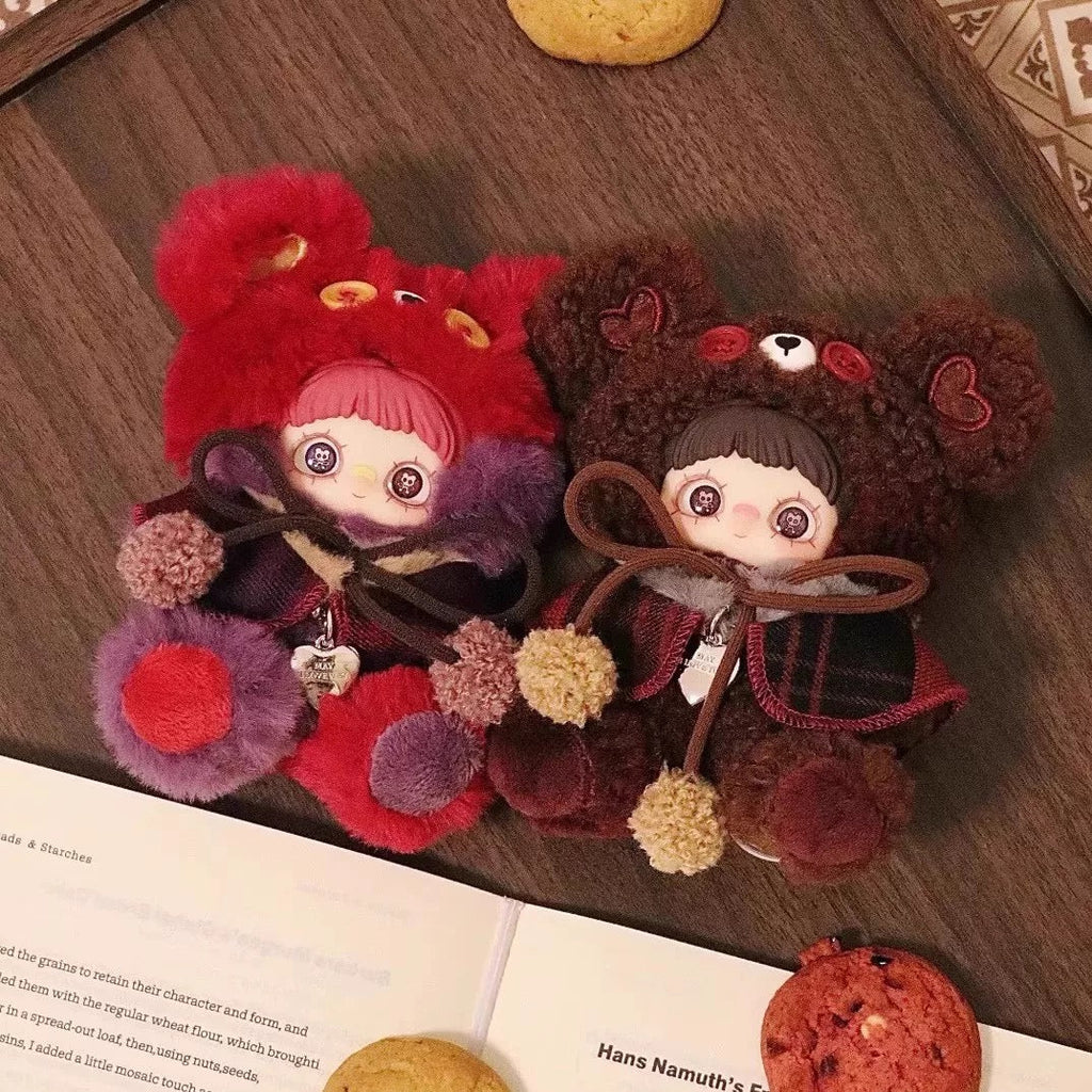 Maymei Tiny Bear Cookie Series Plush Blind Box