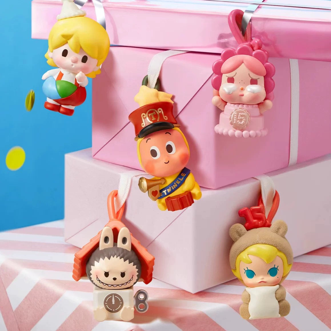 POP BEAN Celebrate This Moment Series (1 Pc Per Pack)