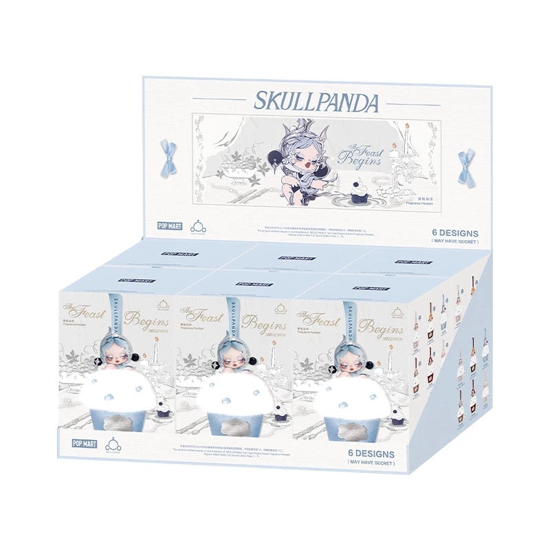 Skullpanda THE FEAST BEGINS series  fragrance pendant