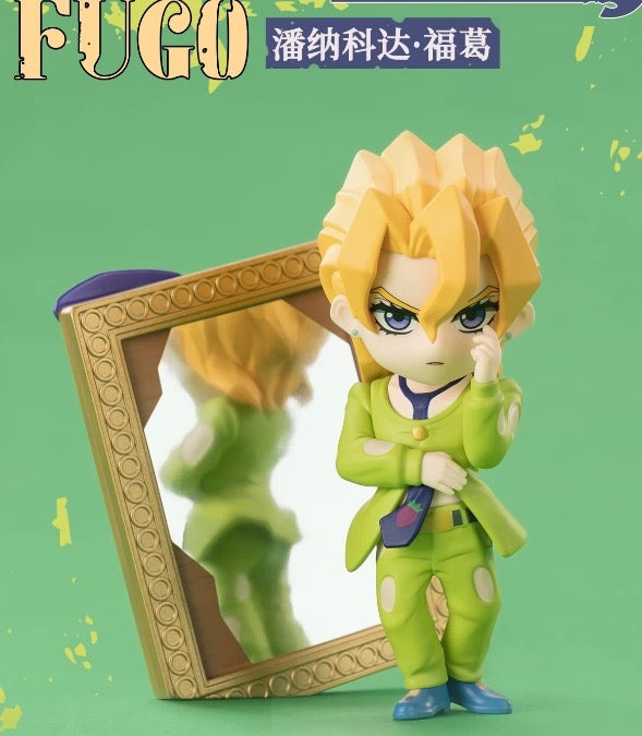 JoJo's Bizarre Adventure Golden Wind Series Figures