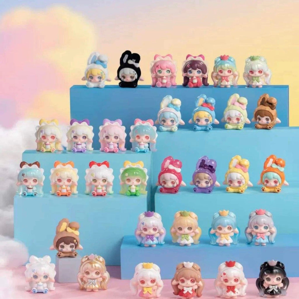 Ruby Hello Bunny Mini Series Figures