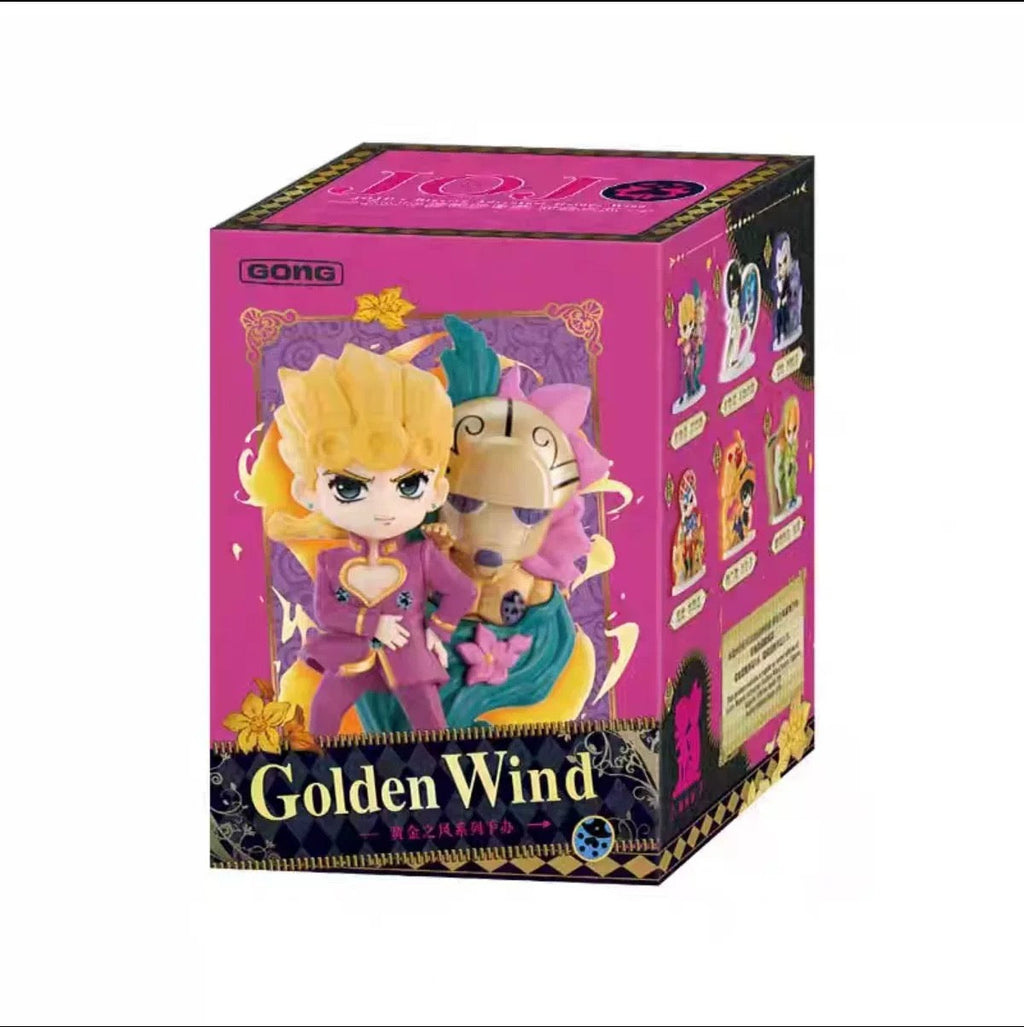 JoJo's Bizarre Adventure Golden Wind Series Figures
