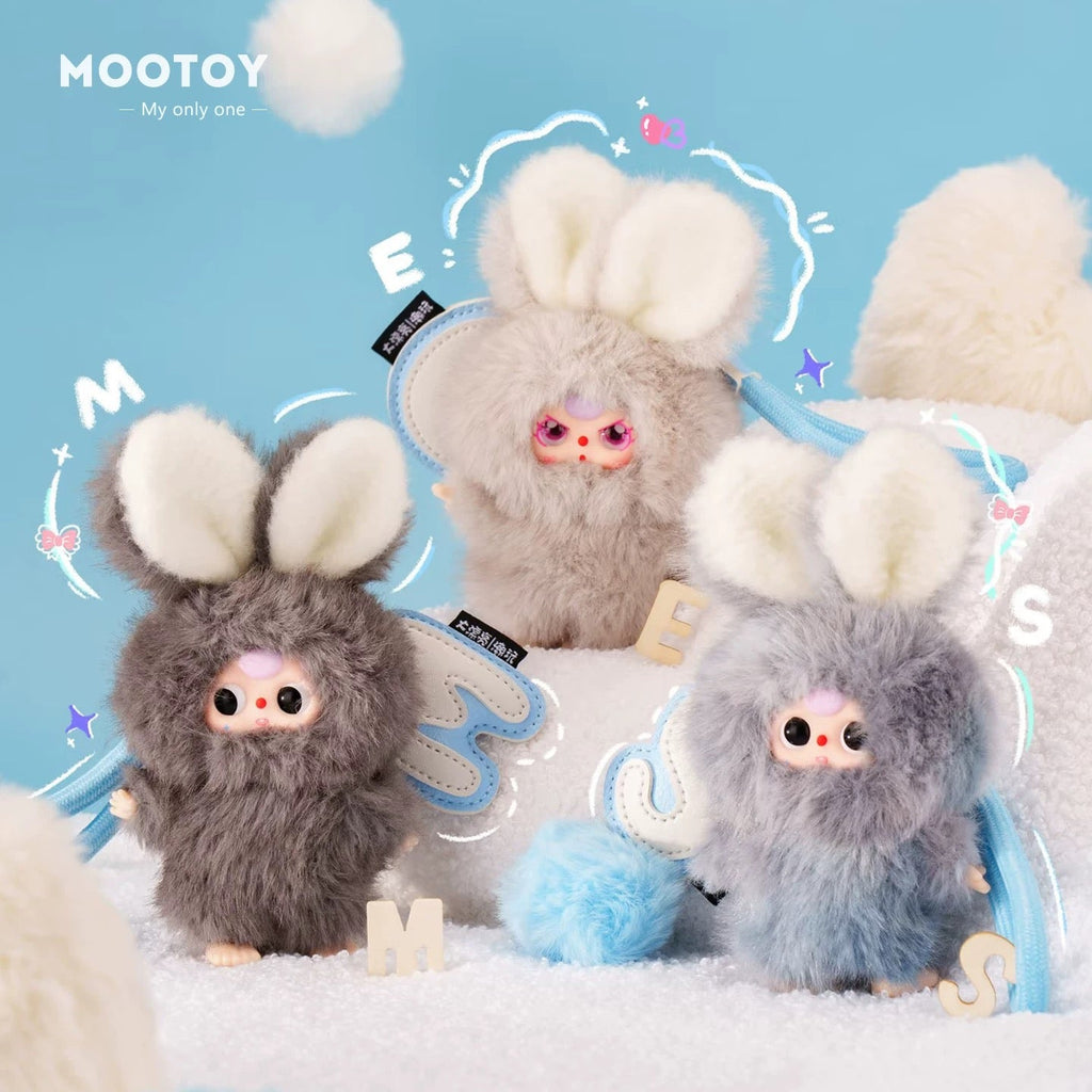 Baby Three- Super Mini Bunny Surprise Plush Series Blind Box