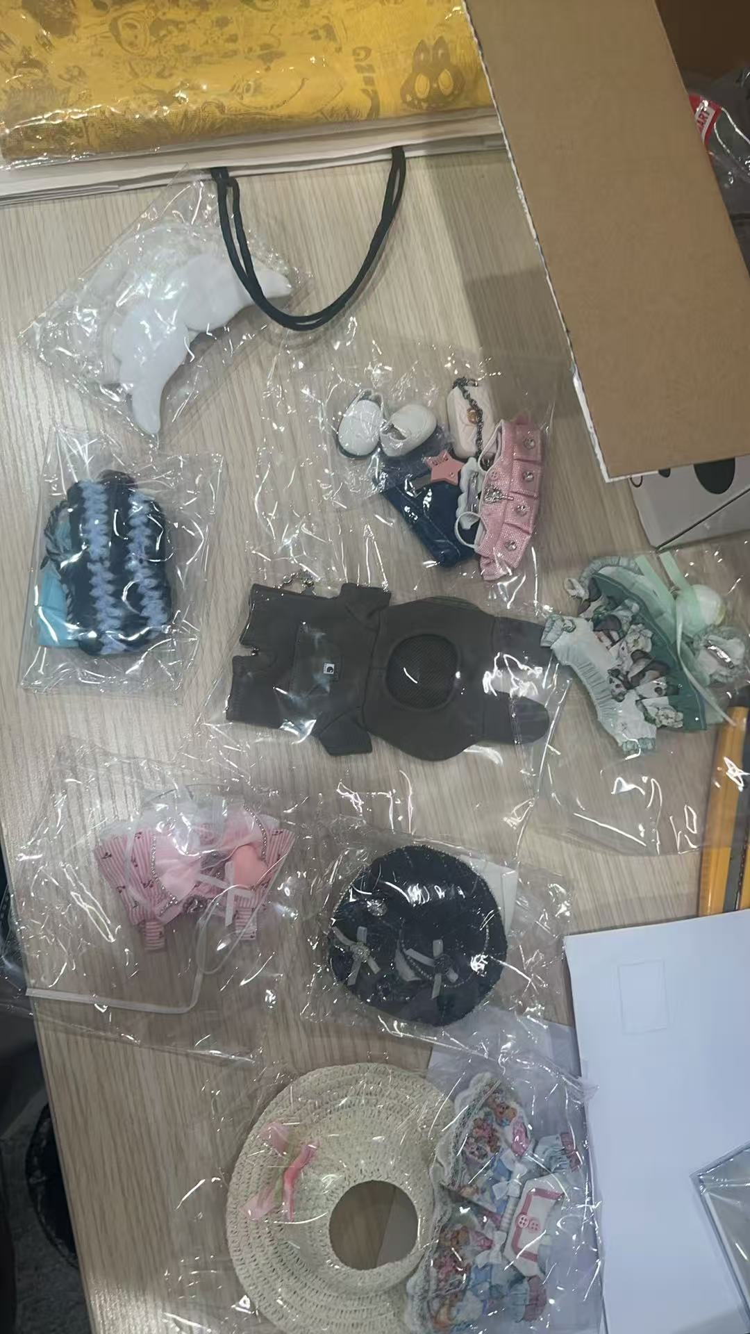 New outfit for the monsters