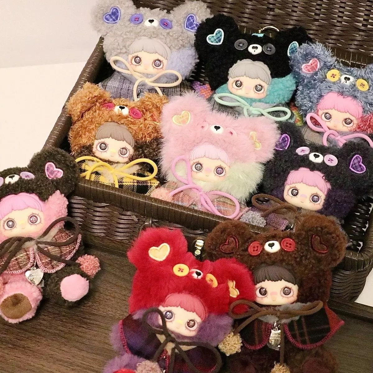 Maymei Tiny Bear Cookie Series Plush Blind Box